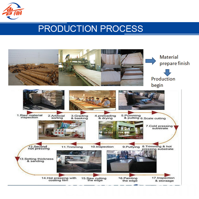 12mm Film Faced Plywood 12mm Film Faced Plywood